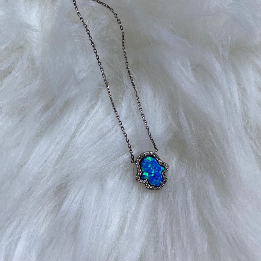 Hamsa Necklace